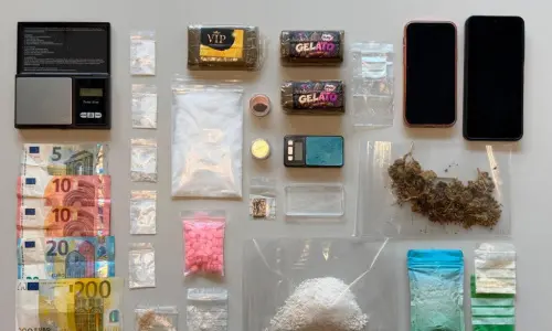 Homem de 31 anos detido em Castelo Branco por tráfico de droga fica em prisão preventiva