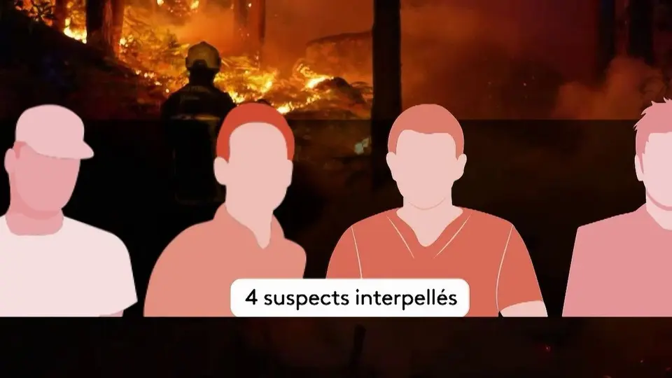 Fontainebleau : un sapeur-pompier de 18 ans reconnaît avoir allumé des feux de forêt