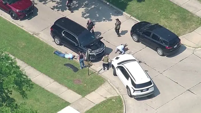 Arrest made after deputy's unmarked car hit by gunfire in Wayne County