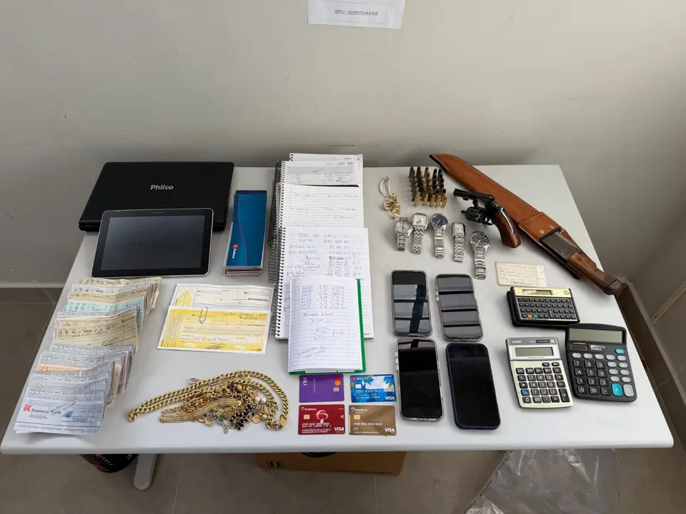 Police operation dismantles illegal lending network in São Paulo interior