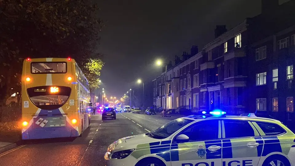 Armed police arrest man after gun threat on Upper Parliament Street, Toxteth