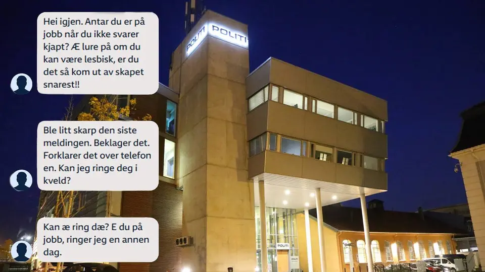 Former Trondheim police officer investigated for sexual harassment of minor