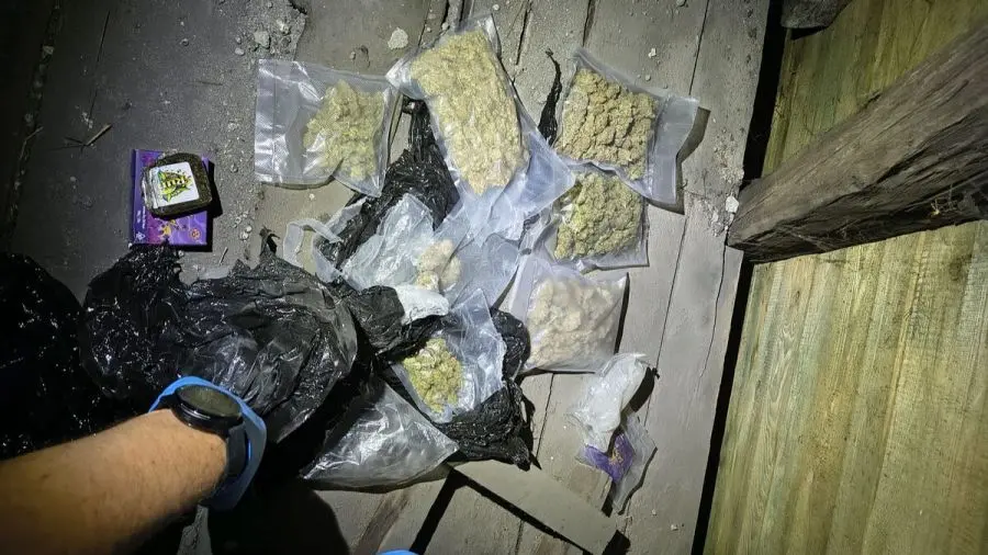 20-year-old from Prudnik concealed drugs in loft. Faces 10-year sentence