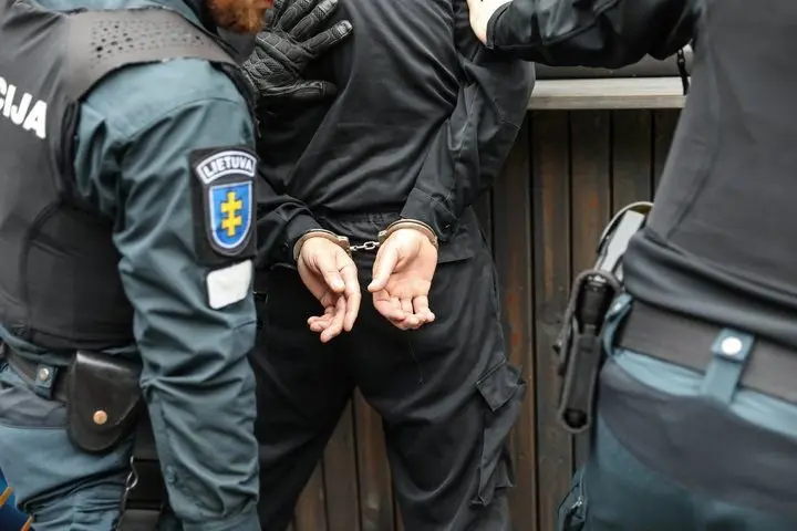 Man arrested for assault in Krakiai seniūnija – medical assistance required