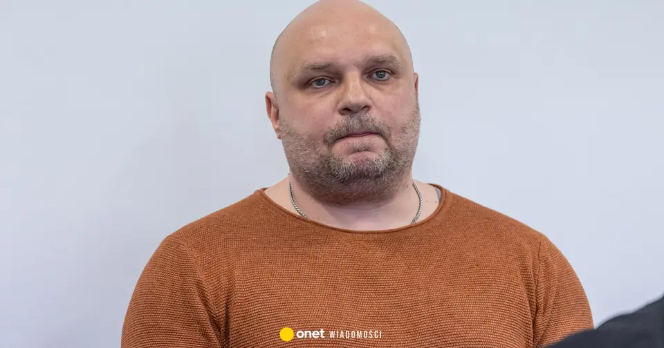 Arkadiusz Kraska returned to court after 19 years in prison