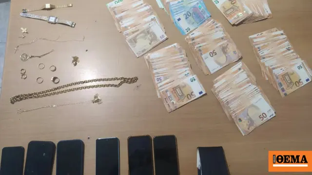 Fraud with fake tax official in Domokos: four arrests and €37,000 seized