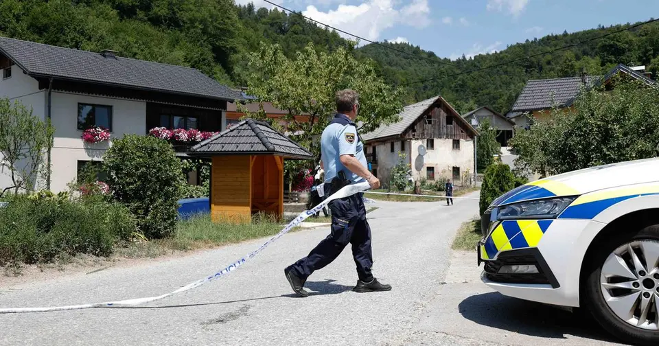 V Moravčah osumljenec nasilnega dejanja umrl med policijskim postopkom