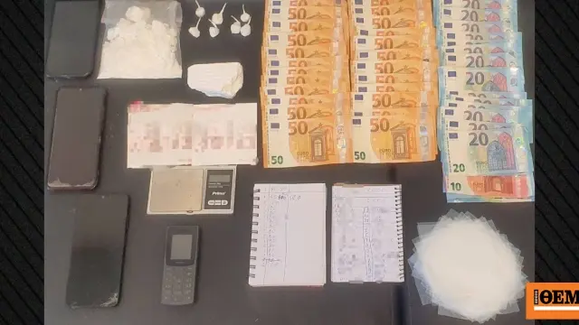 34-year-old arrested on Milos for cocaine trafficking