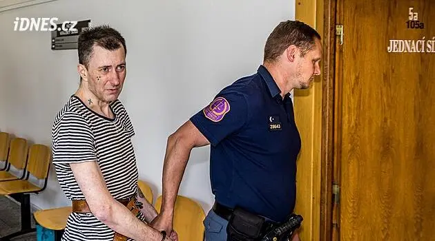 Court sentences man to 10 years in prison for planning massacre at Žatec asylum shelter