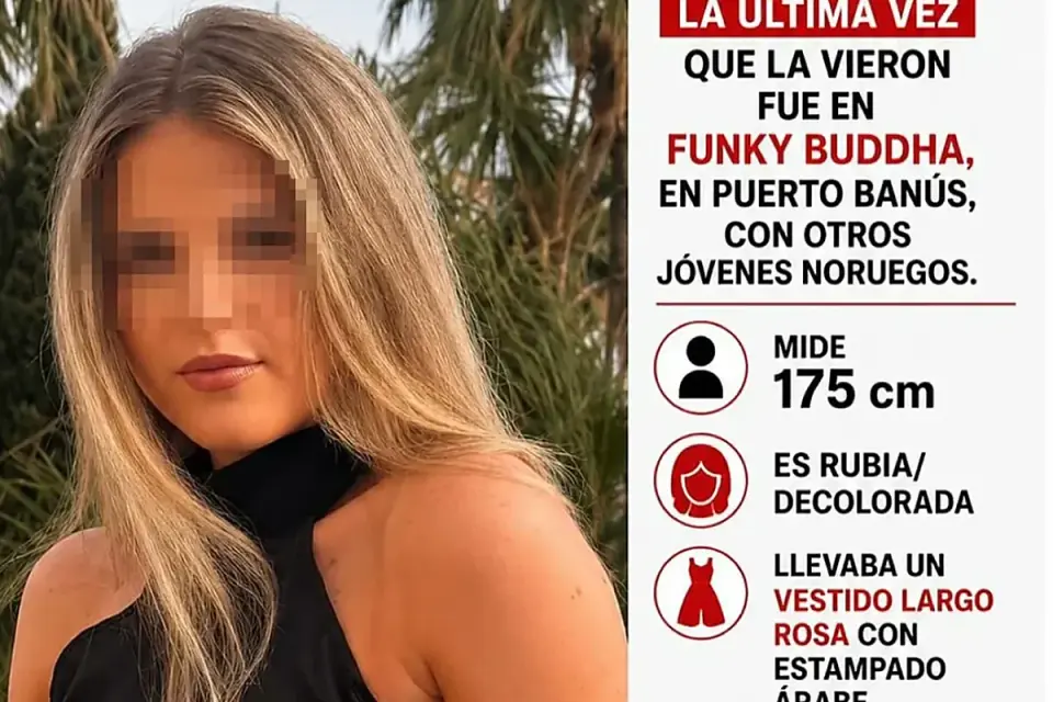 Man arrested over death of Norwegian girl on A-7 released without charge