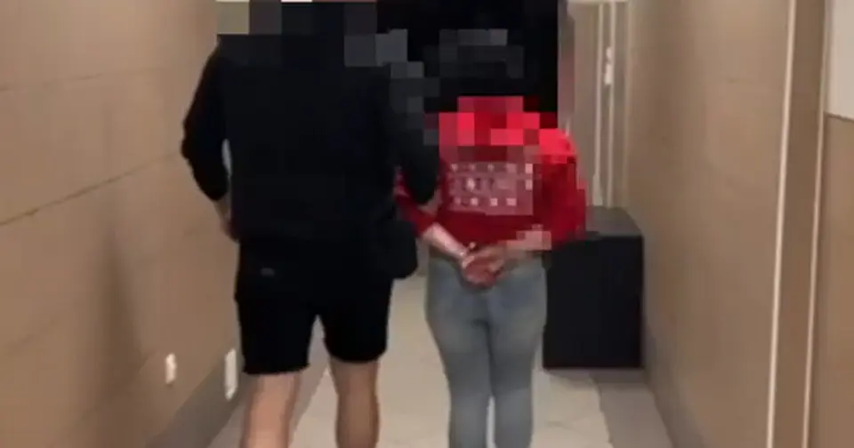 Woman and man arrested for assault using gas on Warsaw's Targówek