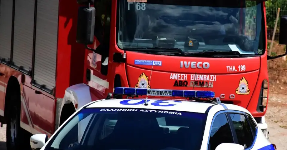 Aspropyrgos: Ten-month prison sentence and €4,150 fine for deliberate arson