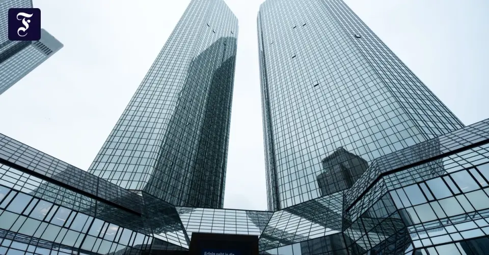Investigators conduct fresh raids on Deutsche Bank branches in Frankfurt