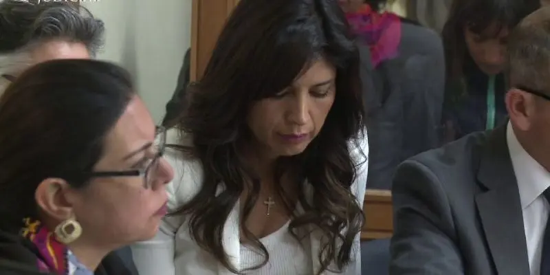 Former Antofagasta mayor arrives in Santiago handcuffed after years on the run in Europe