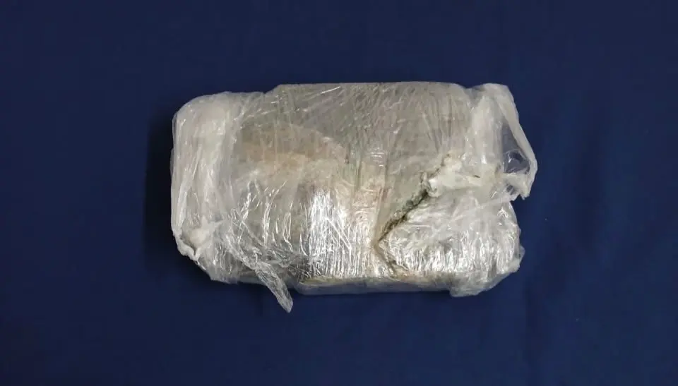 Man arrested in Temuco after being found with over half a kilogramme of cocaine on a passenger bus