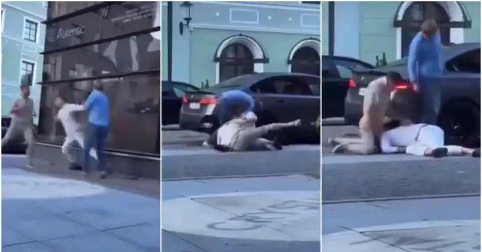 Klaipėdos senamiestyje paryčiais užfiksuotas brutalus išpuolis prieš jauną vyrą