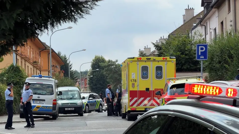 Shooting in Prague's Hostivař claims woman's life, man attempts suicide