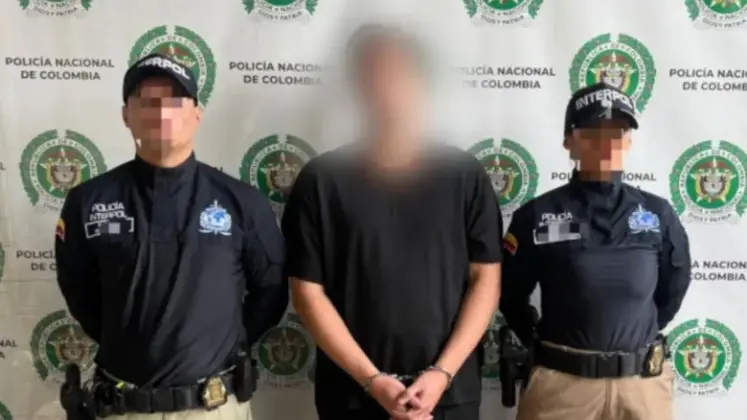 Detienen en Antioquia a mexicano reclamado por estafa millonaria a EE.UU.