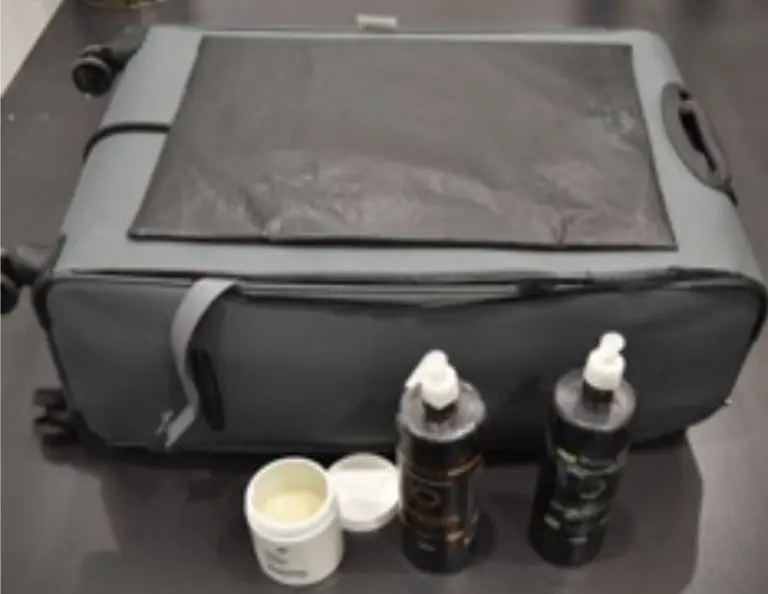 Three arrested and five kilograms of cocaine seized at São Paulo airport