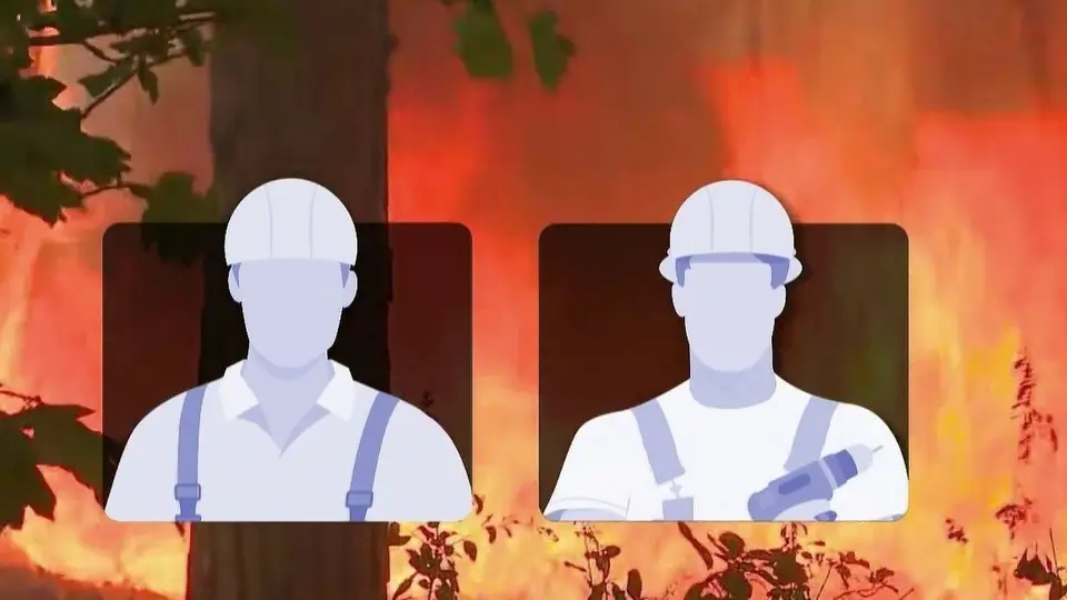 Fontainebleau: volunteer firefighter and student remanded in custody for arson
