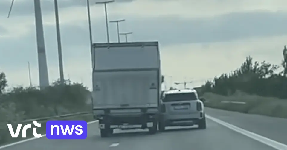 40-year-old Polish man arrested after rampage on E34: 20 vehicles rammed