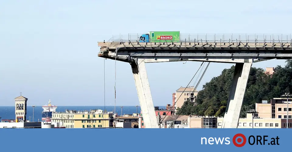 Morandi Bridge collapse in Genoa: verdicts awaited for 57 defendants