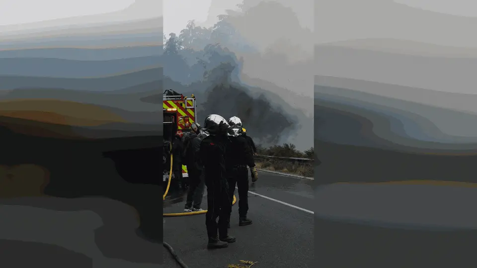Deux suspects en détention provisoire pour les incendies de Fontainebleau