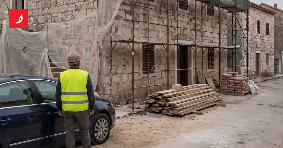 Slovenac uzeo auto kao plaćanje za radove koje nije obavio