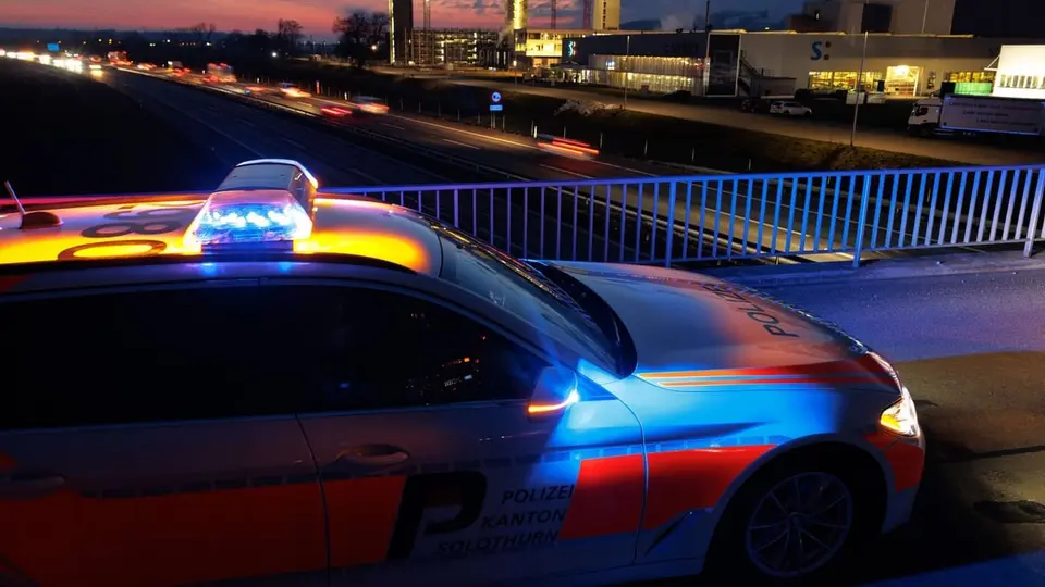 Gun shop in Solothurn robbed – off-duty officer fires shot during pursuit