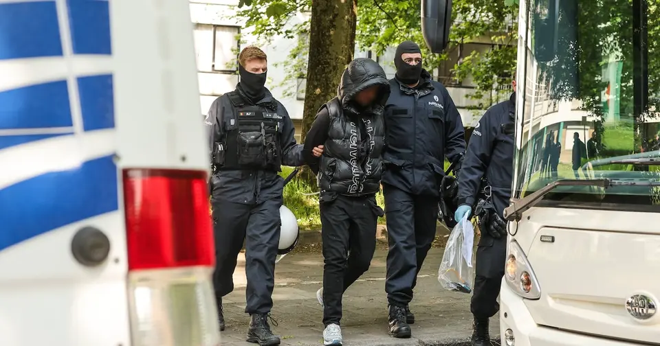 Plan Grandes Villes : 7.300 arrestations et 2 millions d'euros saisis en Belgique