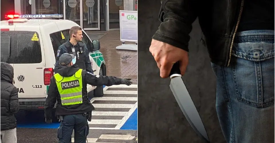 Police detain armed and intoxicated man in Pašušvis