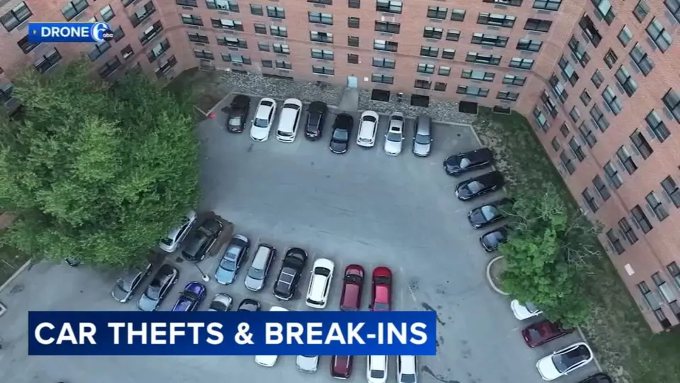 Car thefts and break-ins surge at Philadelphia's Rittenhouse Hill complex