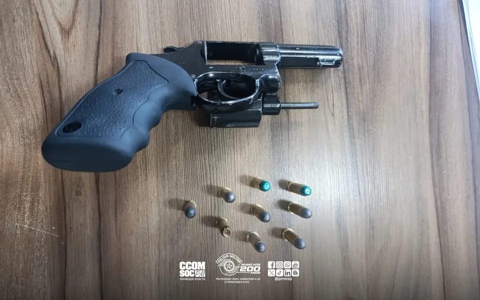 Rocam detains armed suspect after reports of gunfire in residential area in southern São Paulo