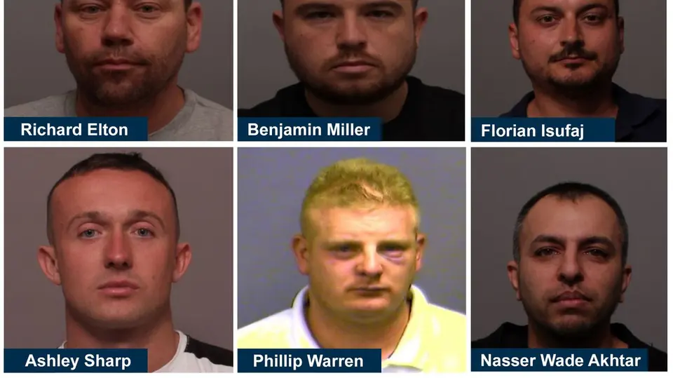 Six cocaine dealers jailed for over 44 years after East Midlands operation