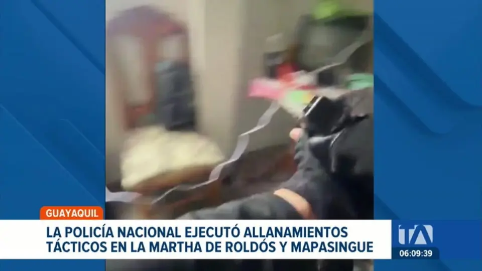 Police dismantle 'Mask Gang' following raids in Guayaquil