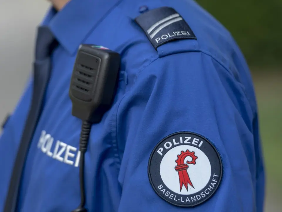 Zwei mutmassliche Posträuber in Baselland festgenommen