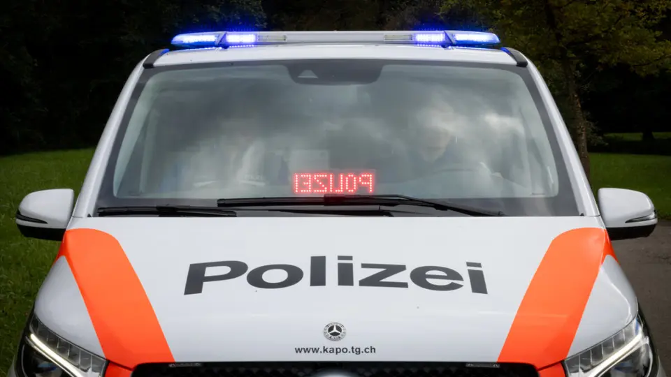 Drunk vehicle thief without driving licence arrested in Frauenfeld