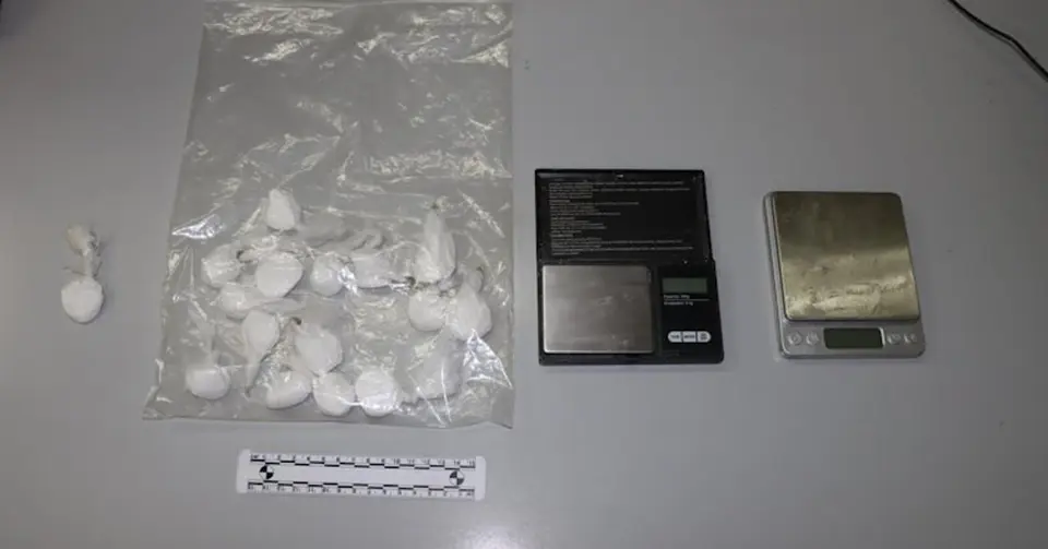 Police find cocaine and digital scales at 55-year-old's home in Zagreb