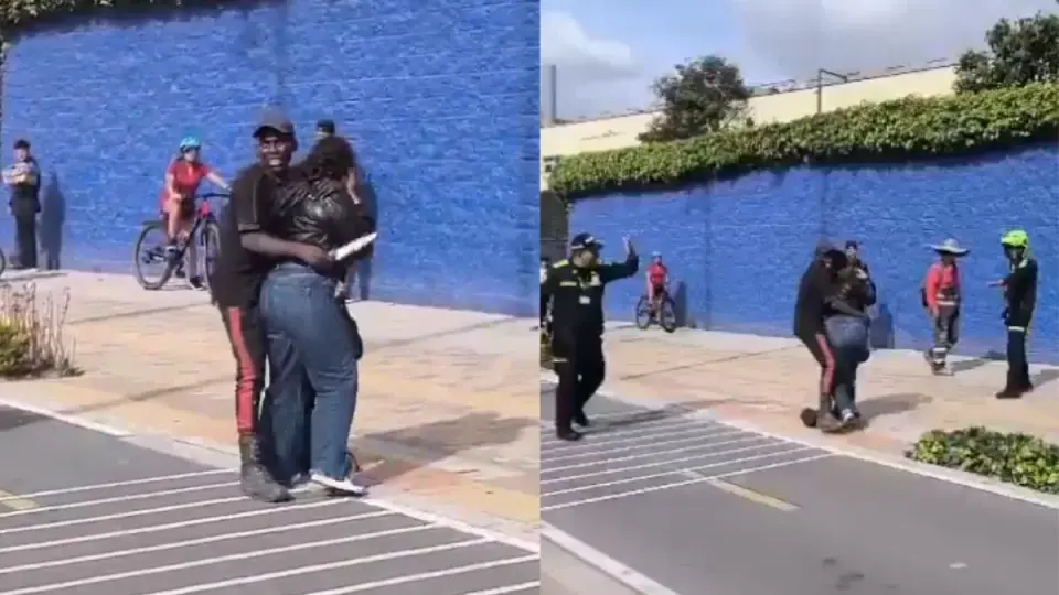Man arrested after threatening woman with knife in Bogotá