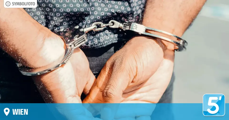 Wohnungseinbruch in Wien: Zwei Ungarn nach Diebstahl festgenommen
