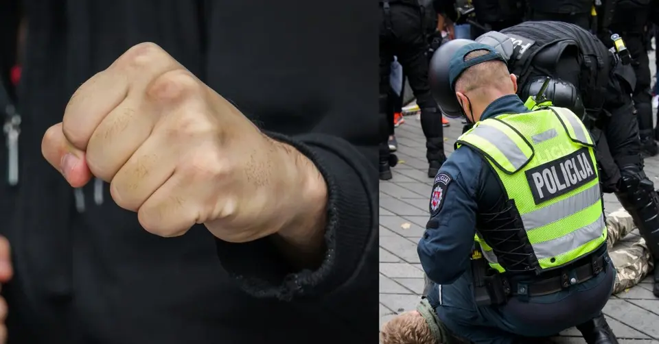 Muštynės Vilniaus bare: du Vokietijos piliečiai sulaikyti po smurto prieš darbuotojus