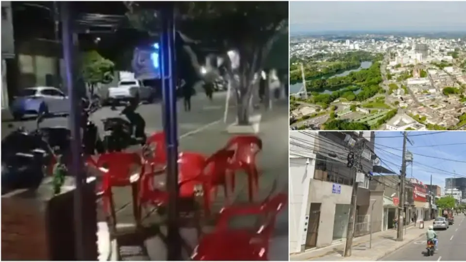 Police clarify two simultaneous deaths in Barrancabermeja and reconstruct viral motorcycle chase
