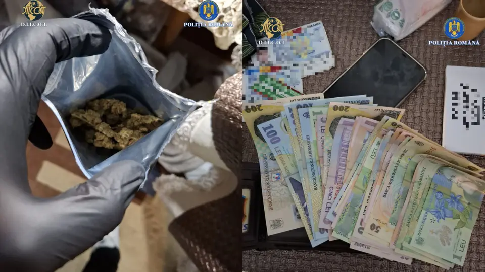 Network of child trafficking and drugs dismantled in Neamț: five arrested
