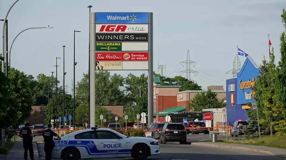 Murder at Montreal-North Walmart: four 15-year-old teenagers arrested