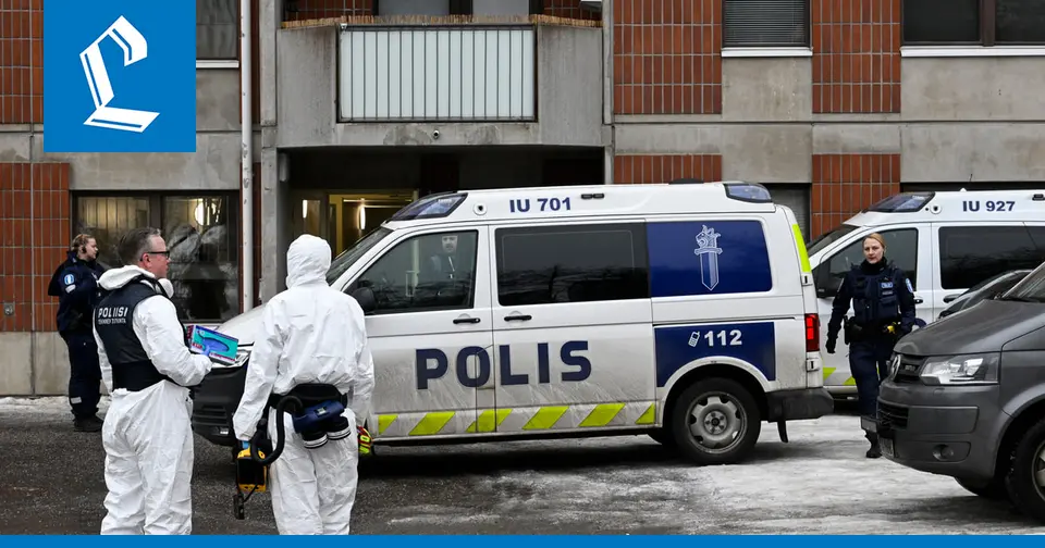 Five people killed in building fire in Vantaa's Pähkinärinne – one person arrested