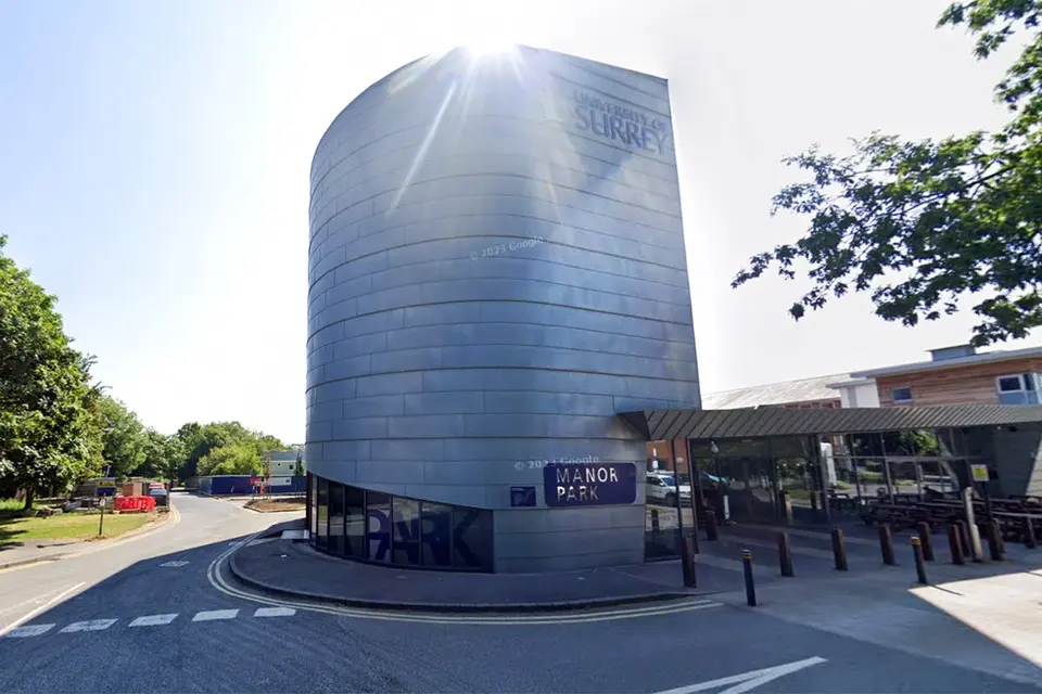 Crossbow attack at University of Surrey leaves man in serious condition
