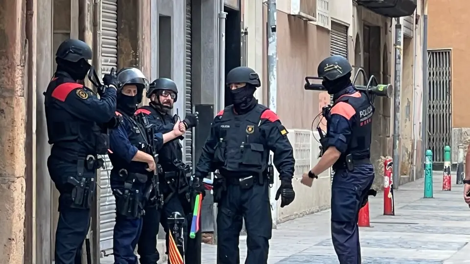 One arrested in dismantling of drug den on Martí Napolità street in Reus