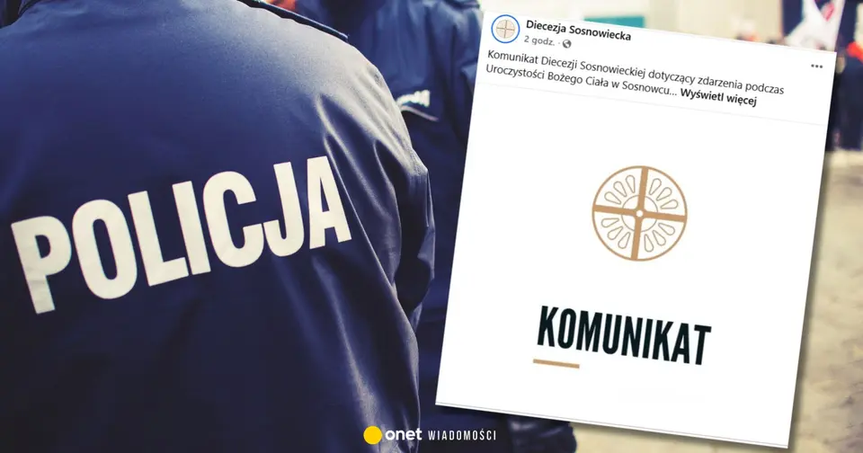52-year-old armed with knives stormed Corpus Christi procession in Sosnowiec. He had 2.5 per mille