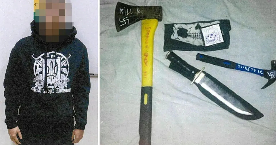 Nazi violent cult MKU: 20-year-old charged with terrorist offence in Stockholm area