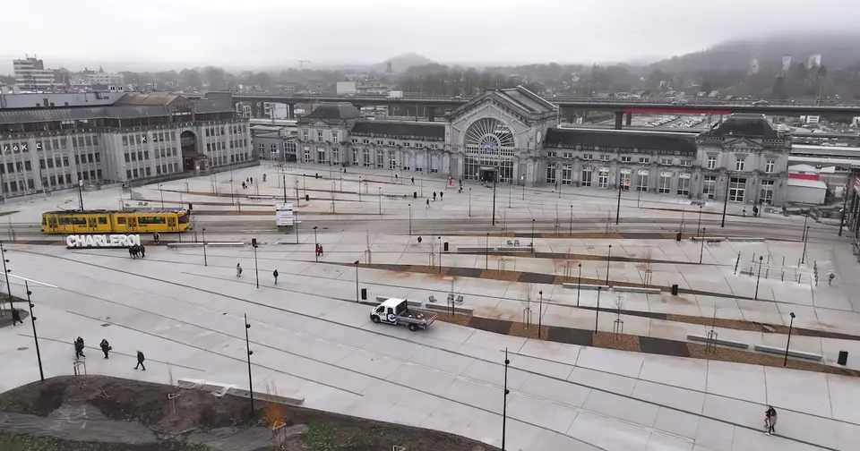 Nouveau vol à la gare de Charleroi-Central : Imad rejugé après condamnation récente